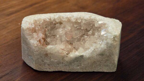 Celestine Cluster – Winterswijk Quarry, The Netherlands