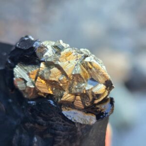 Pyrite - Haute Alpes - France